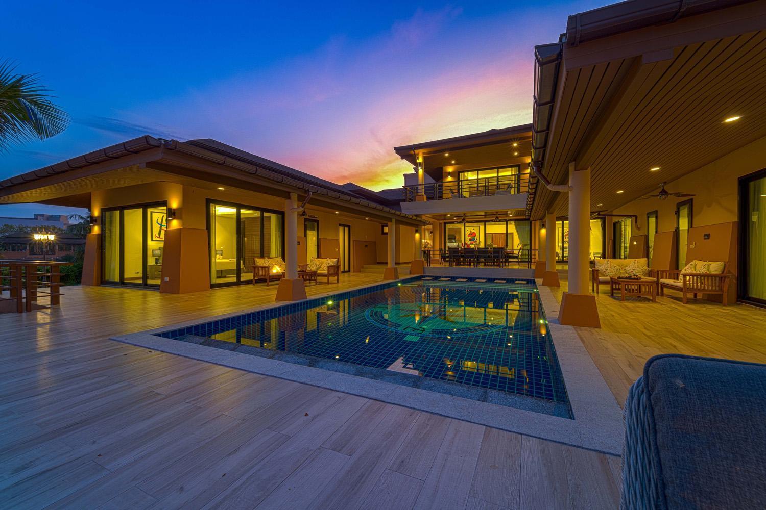 Luxury 5 Bedroom Villa Close To Beach Srs Hua Hin Exterior foto